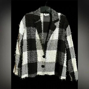 Capistrano Sport shag jacket, 100% cotton, size 2X, but runs small, see …